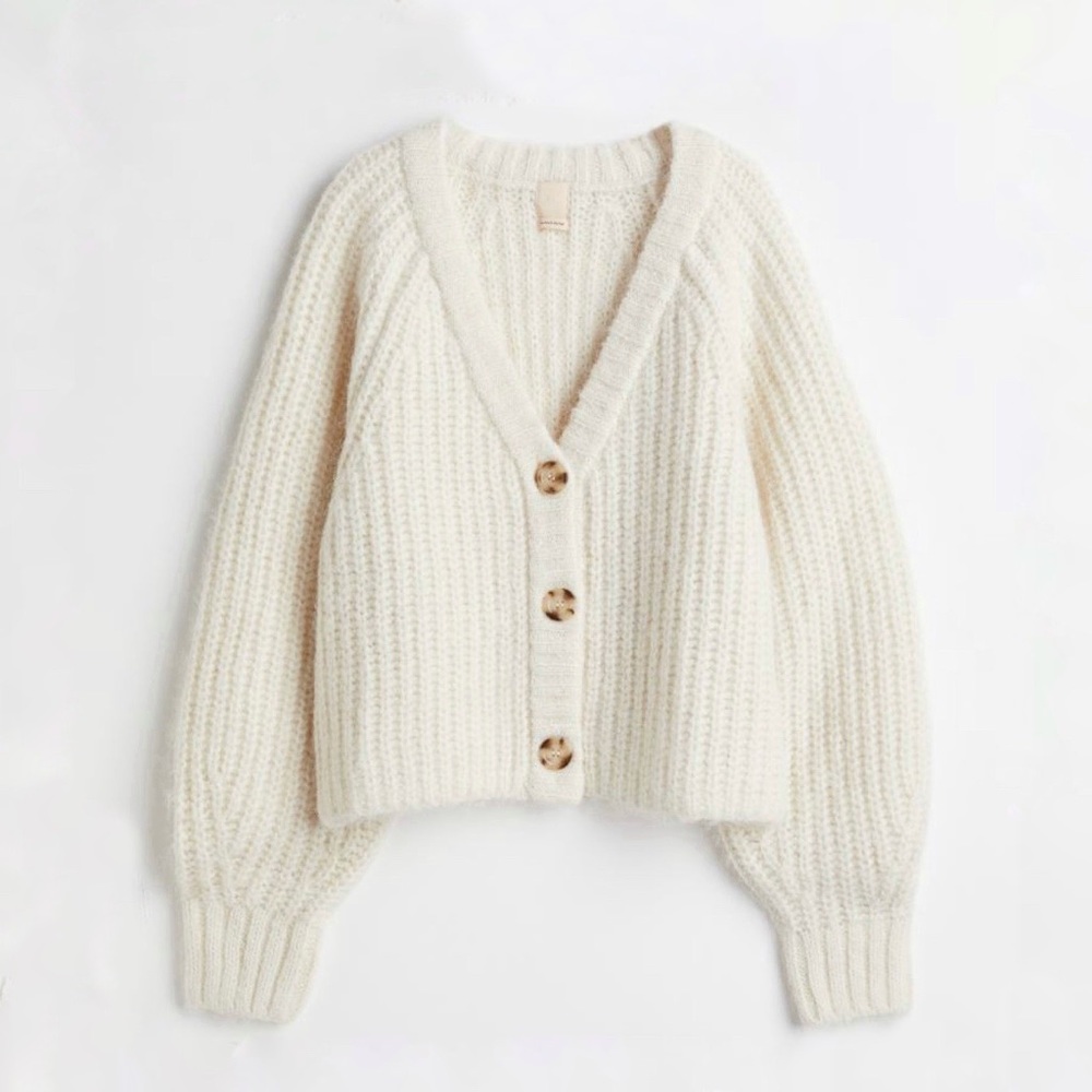 H&M Chunky Knit Cardigan